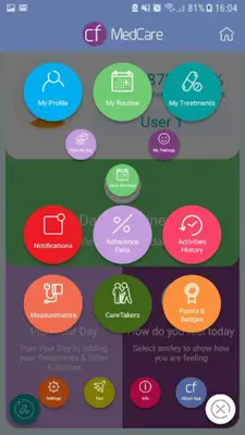 CF Medcare android App screenshot 2